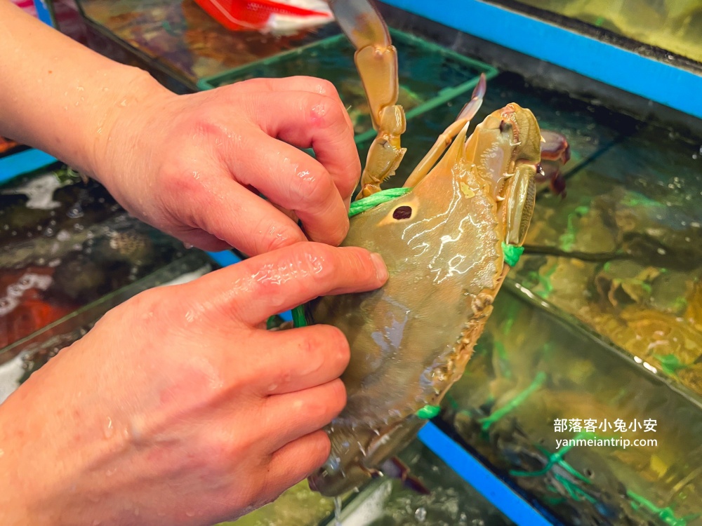 新北萬里【楓味萬里蟹】小漁村內的平價海鮮餐廳