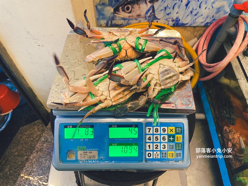 新北萬里【楓味萬里蟹】小漁村內的平價海鮮餐廳