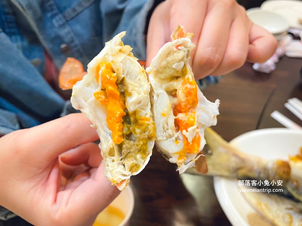 新北萬里【楓味萬里蟹】小漁村內的平價海鮮餐廳