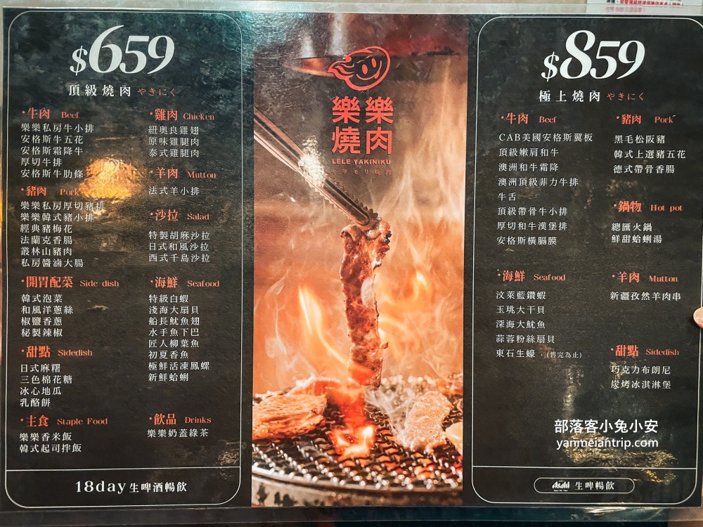 蘆洲燒肉推薦【樂樂燒肉】CP值超級高的燒烤吃到飽專門店