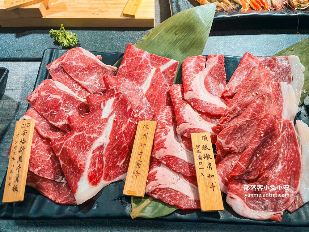 蘆洲燒肉推薦【樂樂燒肉】CP值超級高的燒烤吃到飽專門店