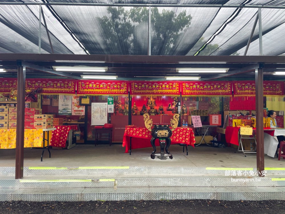 宜蘭【頭城玄德宮泡麵土地公】拿泡麵還願的土地公廟，有拜有保佑！