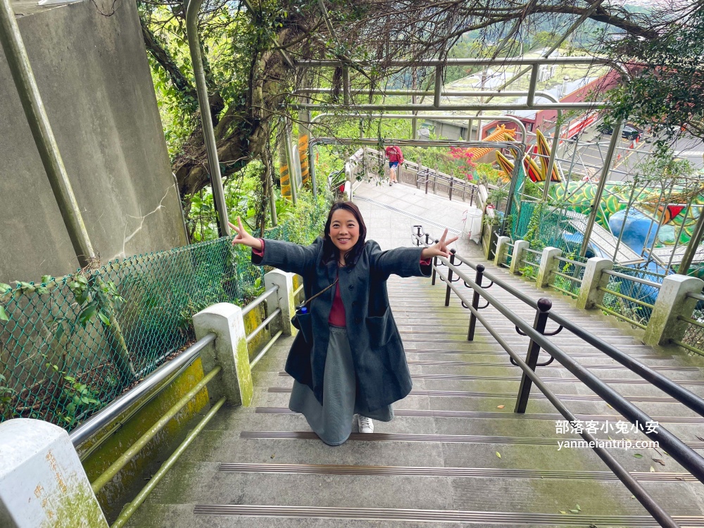 新北【烘爐地南山福德宮】一日遊推薦，爬樓梯、停車地點、順遊景點全攻略！