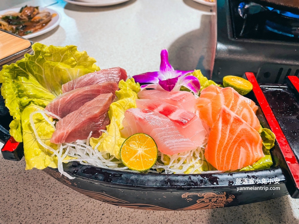 基隆【呷尚鱻餐廳】不在漁港邊，卻是海鮮平價的料理餐廳