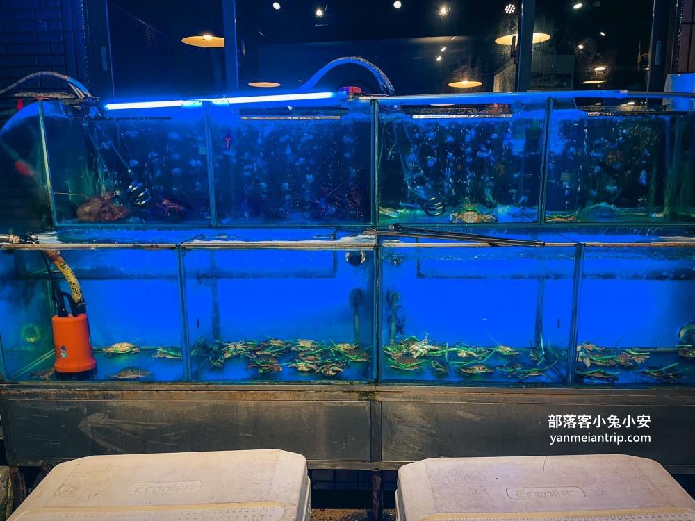 基隆【呷尚鱻餐廳】不在漁港邊，卻是海鮮平價的料理餐廳