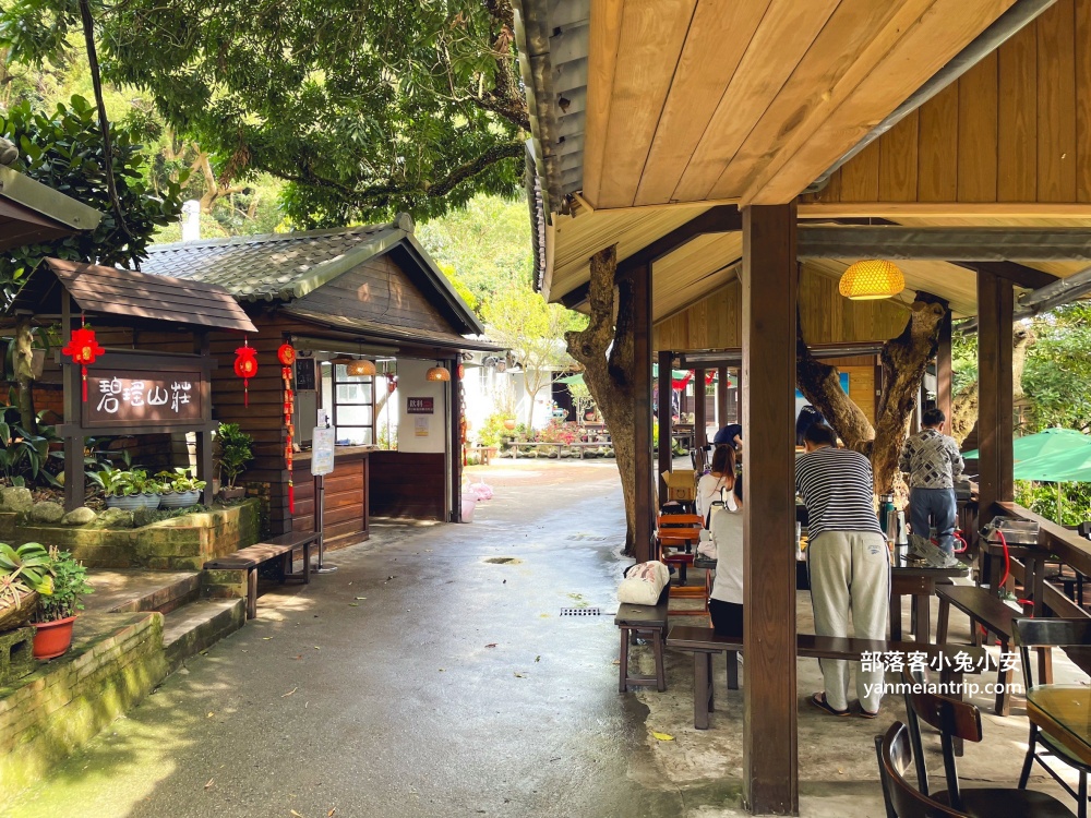 五股【碧瑤山莊庭園餐廳】谷歌4.3顆星評價不錯的土雞餐廳