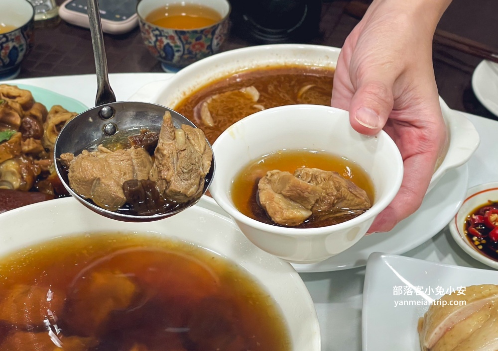 【茂園餐廳】走進來一定要點白斬雞、花枝丸跟鹹冬瓜蒸午仔魚，好好吃!!