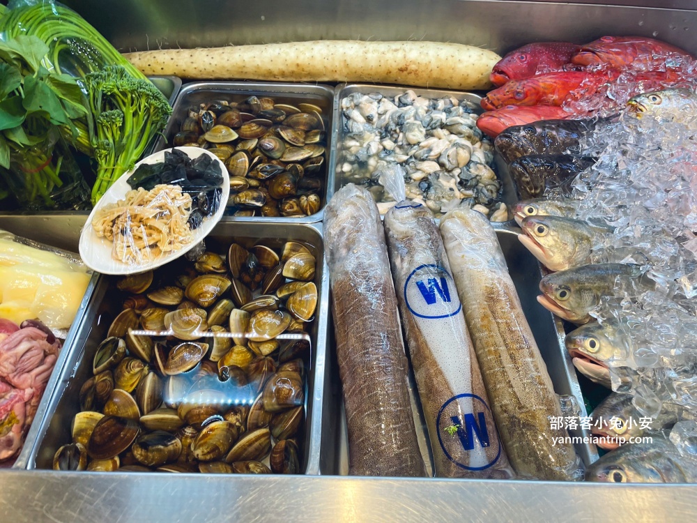【茂園餐廳】走進來一定要點白斬雞、花枝丸跟鹹冬瓜蒸午仔魚，好好吃!!