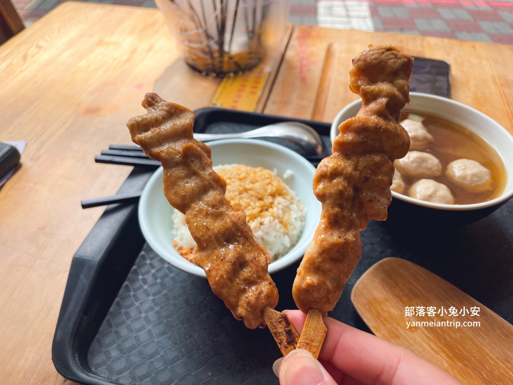 台南【鼎富發豬油拌飯】便宜又好吃的豬油拌飯小吃店(菜單&環境)