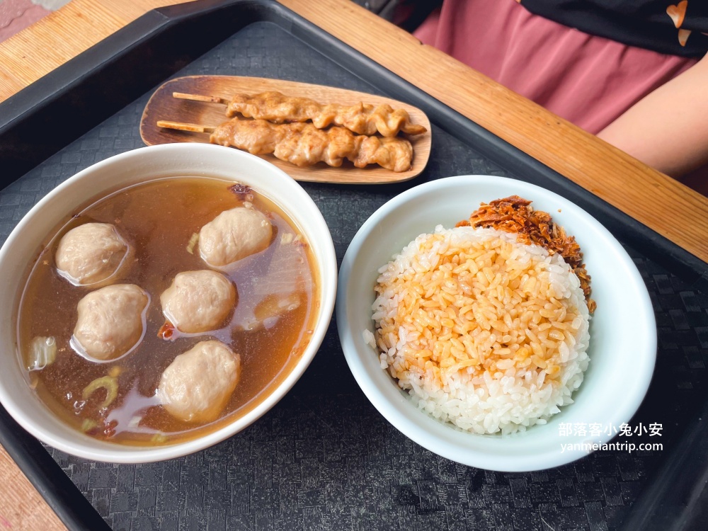 台南【鼎富發豬油拌飯】便宜又好吃的豬油拌飯小吃店(菜單&環境)