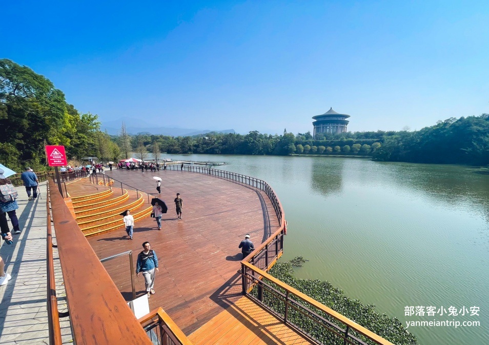 峨眉湖環湖步道