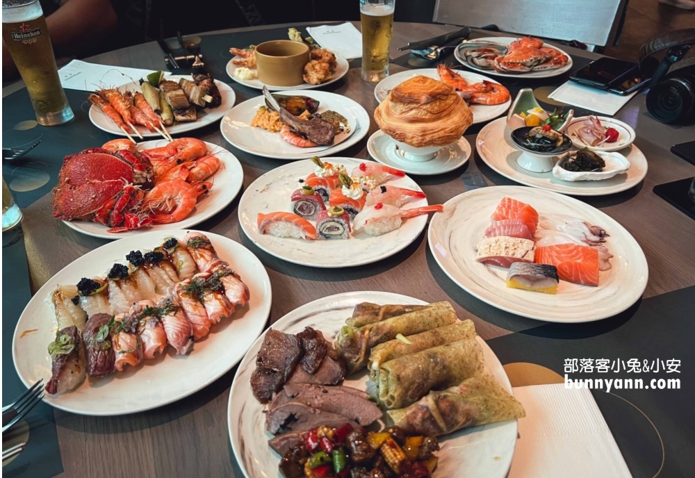網站近期文章：台北最強吃到飽之一！饗饗微風信義店Buffet用餐心得＆訂位懶人包