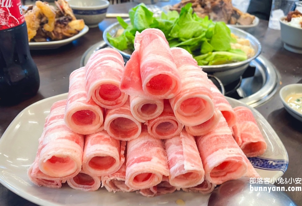 一鍋羊肉