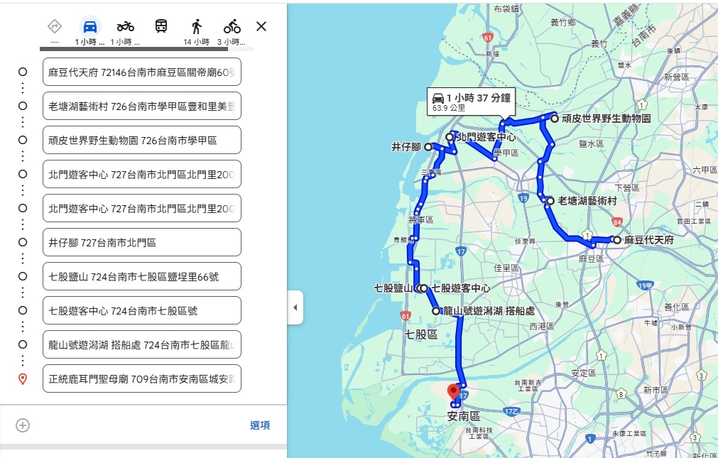 這樣玩最順！台南北門、七股、學甲10大景點懶人包行程推薦