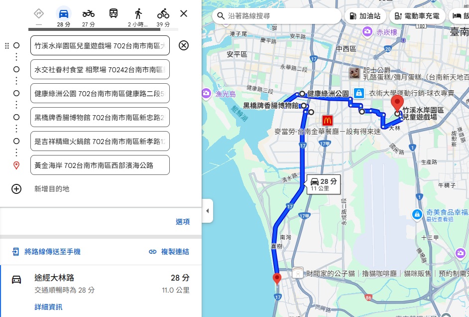 台南行程》台南南區景點美食精選，南區一日遊這樣玩。
