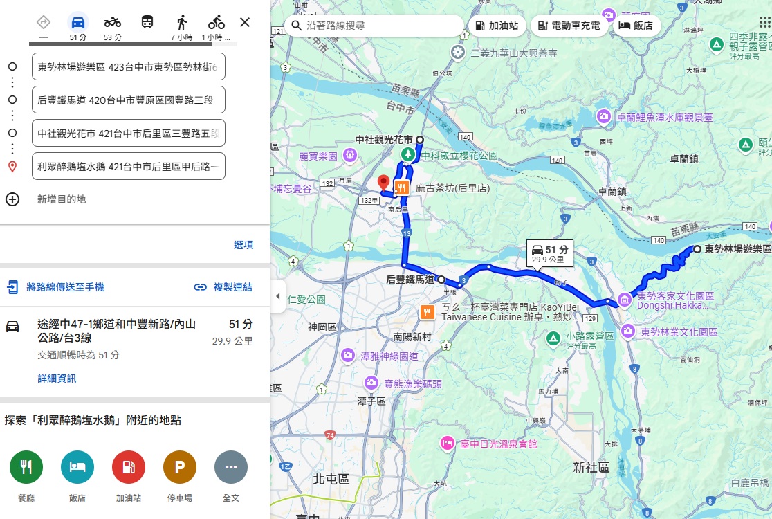 台中【東勢林場遊樂區】園區設施完善並且步道平坦好走，很適合半日遊