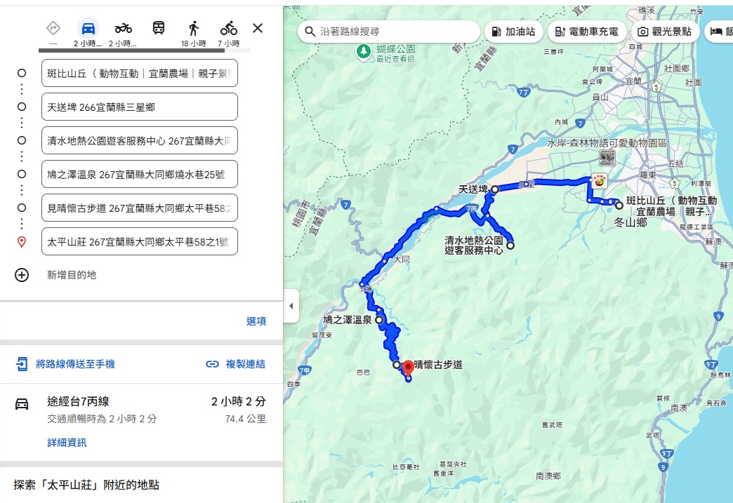 【清水地熱公園】擁有地熱泉池可煮蛋，所以又稱為宜蘭版地獄谷