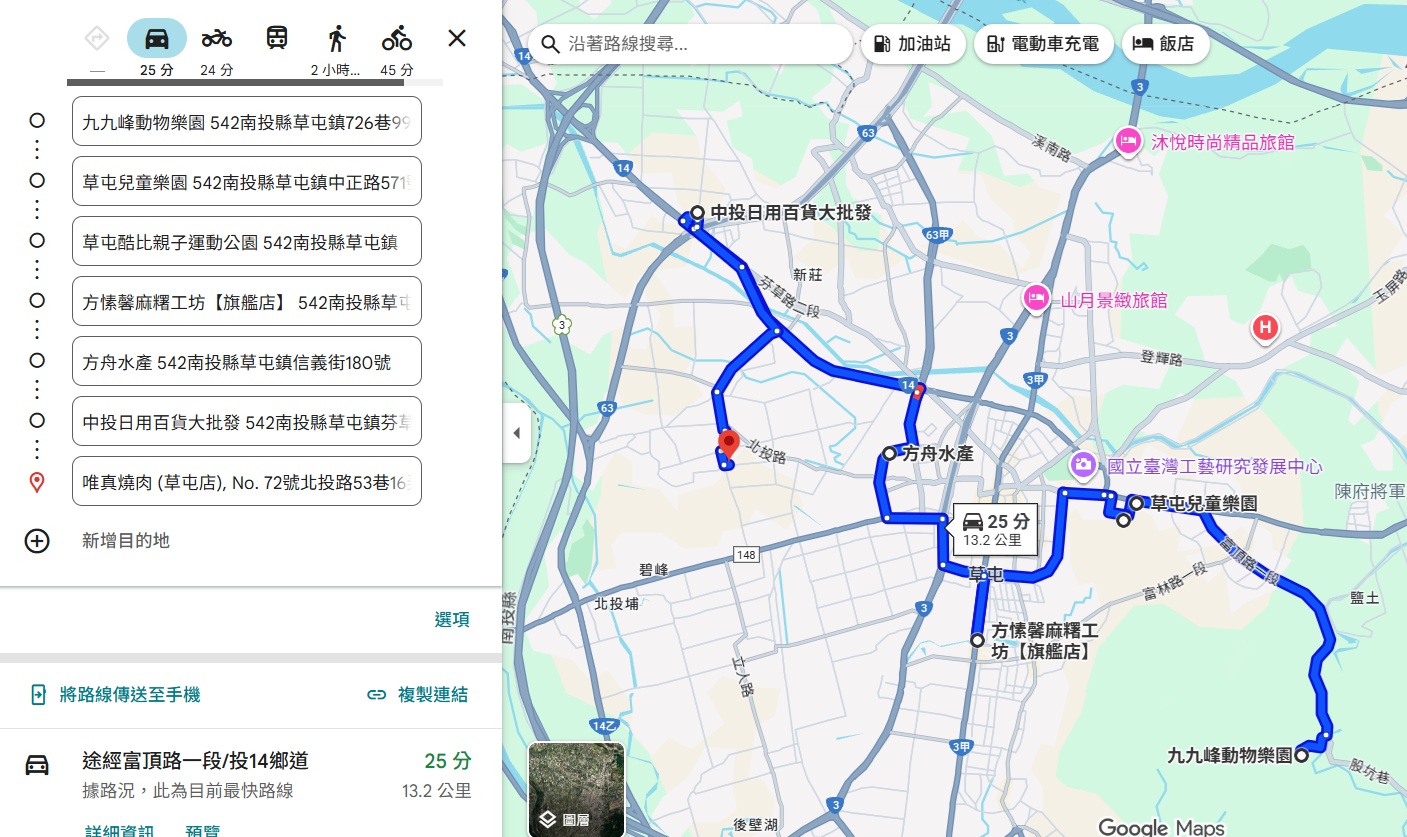 2025草屯景點一日遊自由行，TOP9草屯必訪景點&美食全攻略