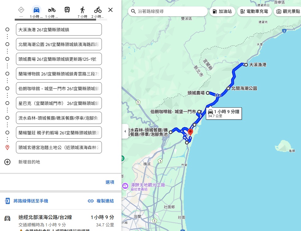 宜蘭頭城景點一日遊，一路暢玩室內釣蝦場，海潮步道看海趣