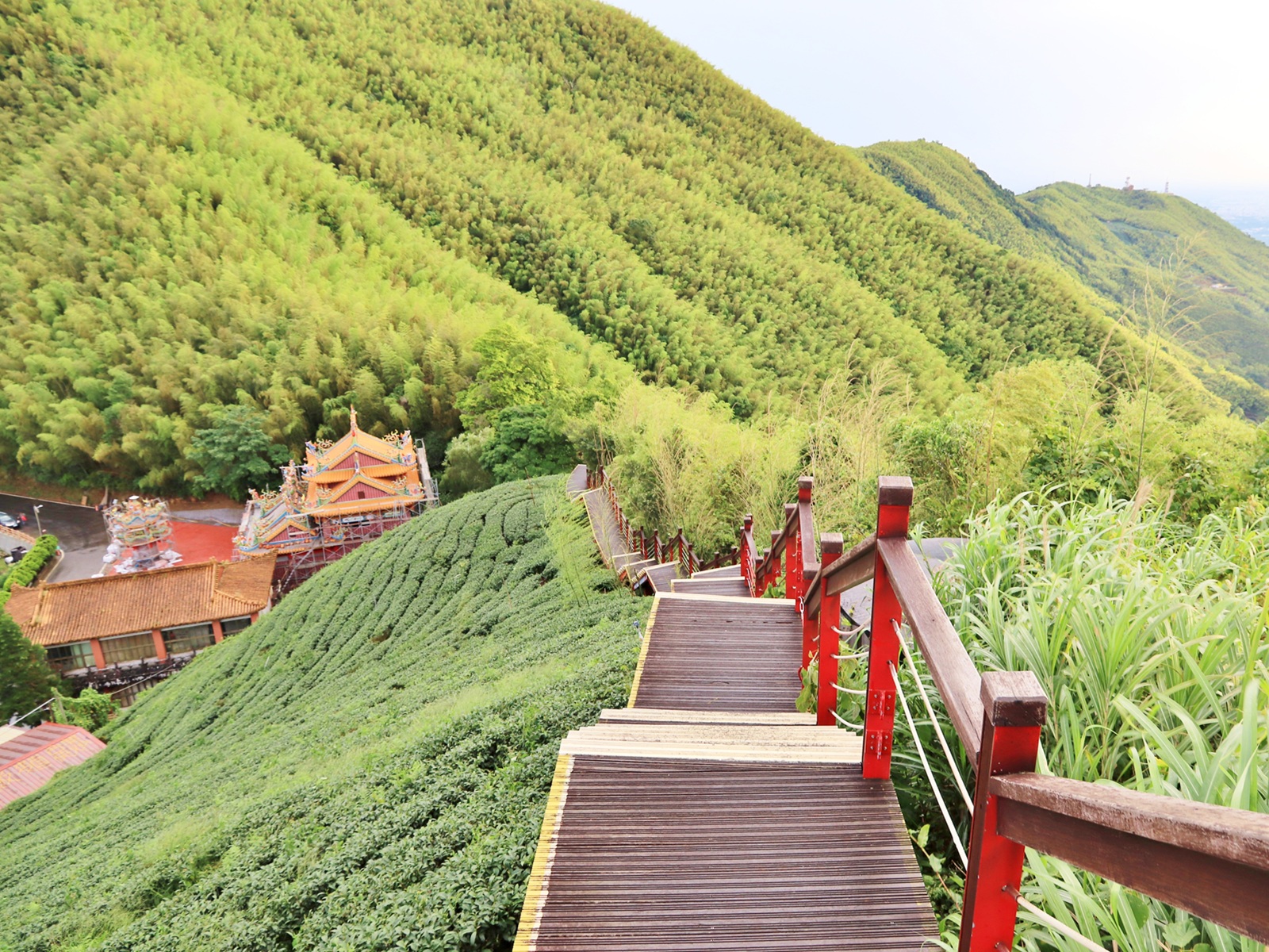二尖山步道