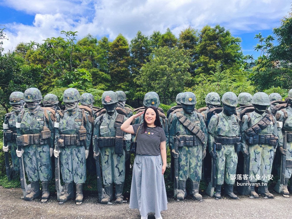 金山【朱銘美術館】全台灣最大的自然系美術館