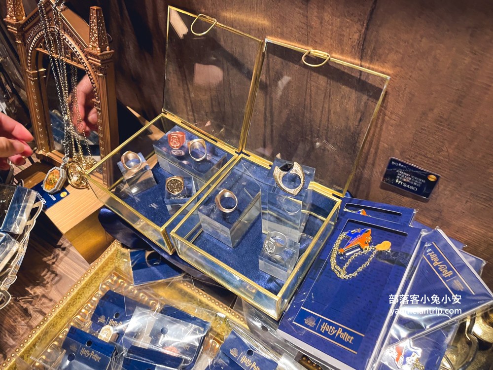 哈利波特迷必逛！台北南港LaLaport的哈利波特–魔法之地，商店介紹&預約方式