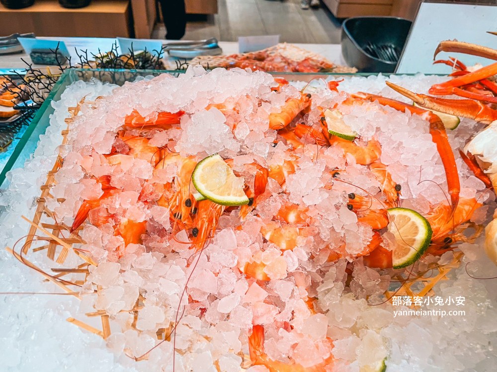 【實測】MJ Kitchen Buffet 海鮮吃到飽｜國泰萬怡自助餐值回票價嗎？