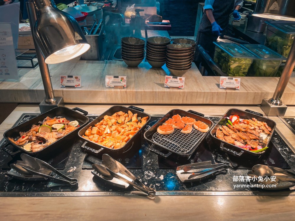 【實測】MJ Kitchen Buffet 海鮮吃到飽｜國泰萬怡自助餐值回票價嗎？