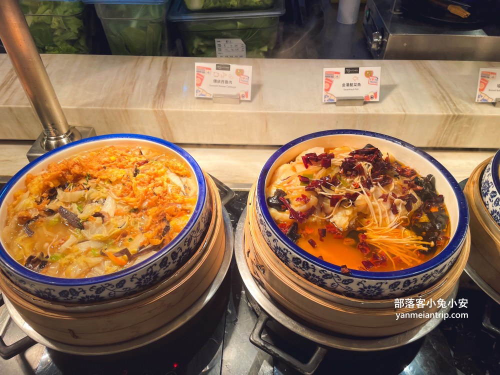【實測】MJ Kitchen Buffet 海鮮吃到飽｜國泰萬怡自助餐值回票價嗎？