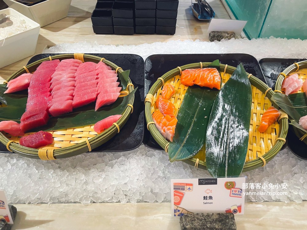 【實測】MJ Kitchen Buffet 海鮮吃到飽｜國泰萬怡自助餐值回票價嗎？
