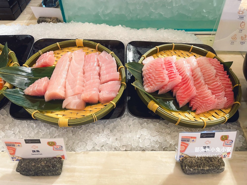【實測】MJ Kitchen Buffet 海鮮吃到飽｜國泰萬怡自助餐值回票價嗎？