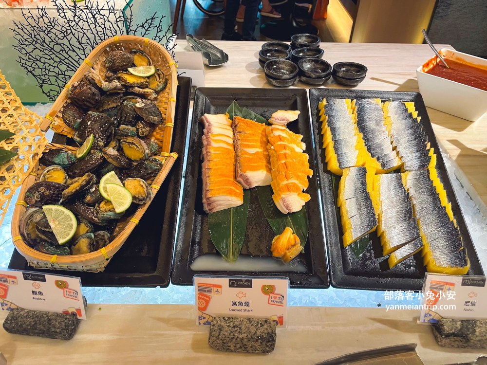 【實測】MJ Kitchen Buffet 海鮮吃到飽｜國泰萬怡自助餐值回票價嗎？