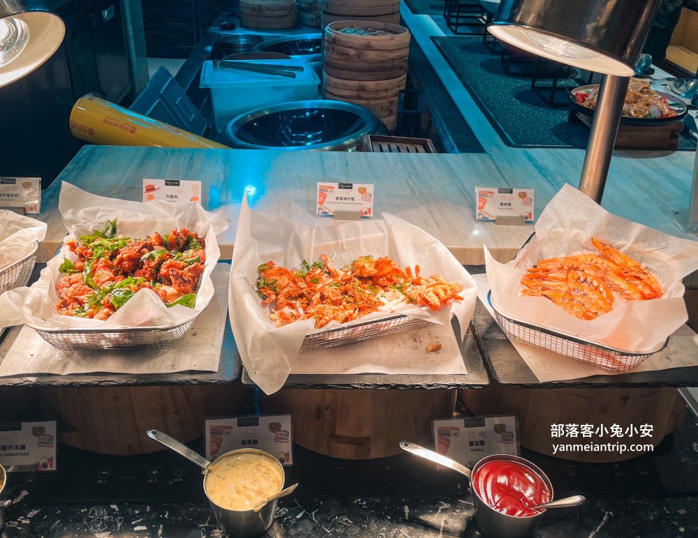 【實測】MJ Kitchen Buffet 海鮮吃到飽｜國泰萬怡自助餐值回票價嗎？