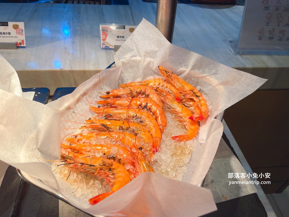 【實測】MJ Kitchen Buffet 海鮮吃到飽|國泰萬怡自助餐值回票價嗎? 【實測】MJ Kitchen Buffet 海鮮吃到飽|國泰萬怡自助餐值回票價嗎?