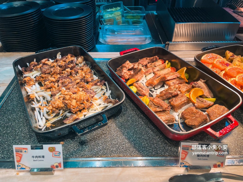 【實測】MJ Kitchen Buffet 海鮮吃到飽｜國泰萬怡自助餐值回票價嗎？