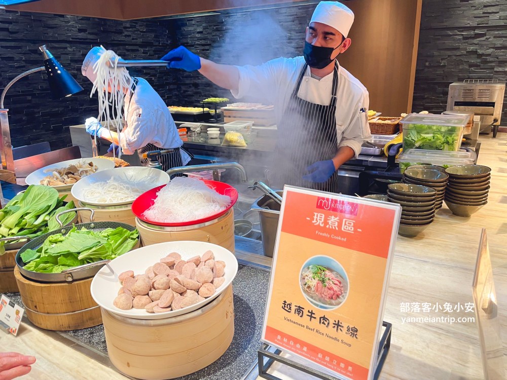 【實測】MJ Kitchen Buffet 海鮮吃到飽｜國泰萬怡自助餐值回票價嗎？