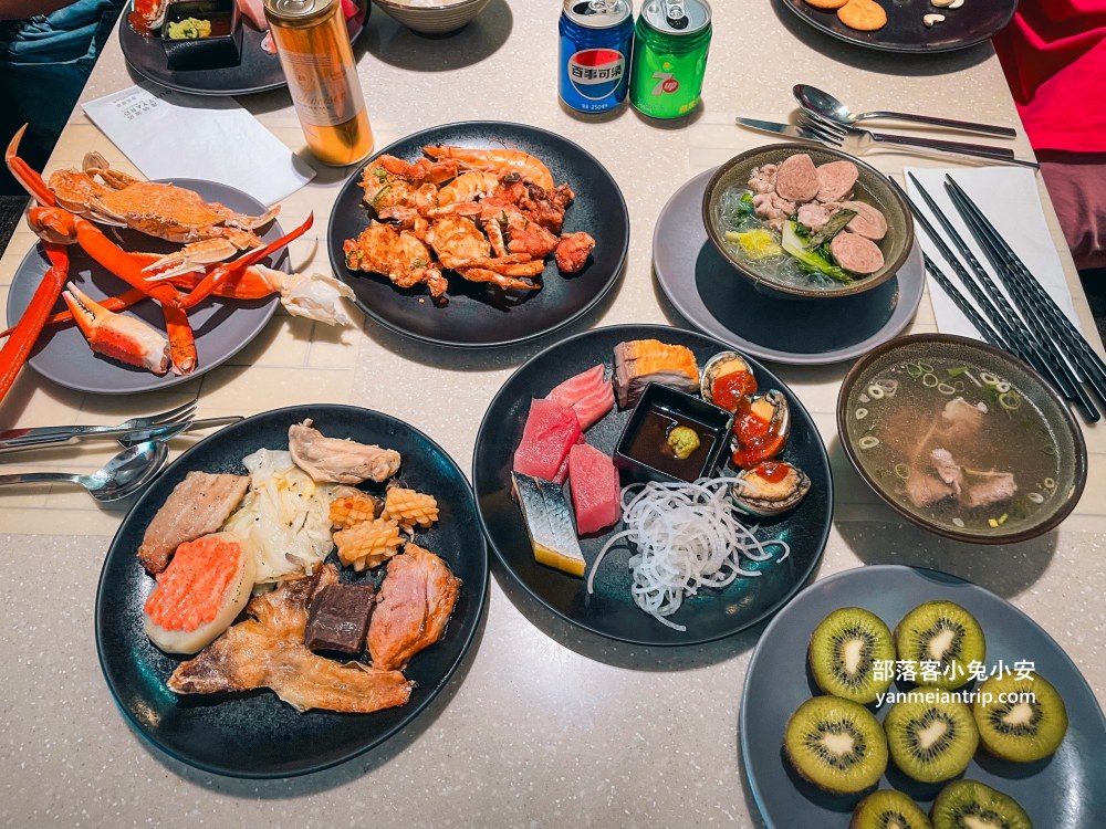 【實測】MJ Kitchen Buffet 海鮮吃到飽｜國泰萬怡自助餐值回票價嗎？
