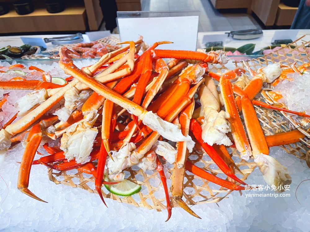 【實測】MJ Kitchen Buffet 海鮮吃到飽｜國泰萬怡自助餐值回票價嗎？