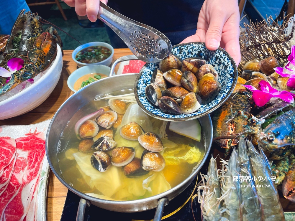 永和美食推薦【小海水產】永和民生店龍蝦海鮮火鍋(2025菜單)