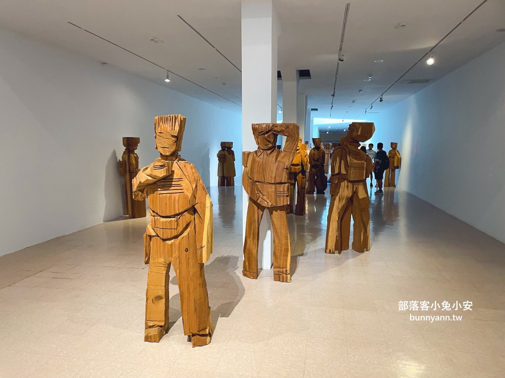 金山【朱銘美術館】全台灣最大的自然系美術館