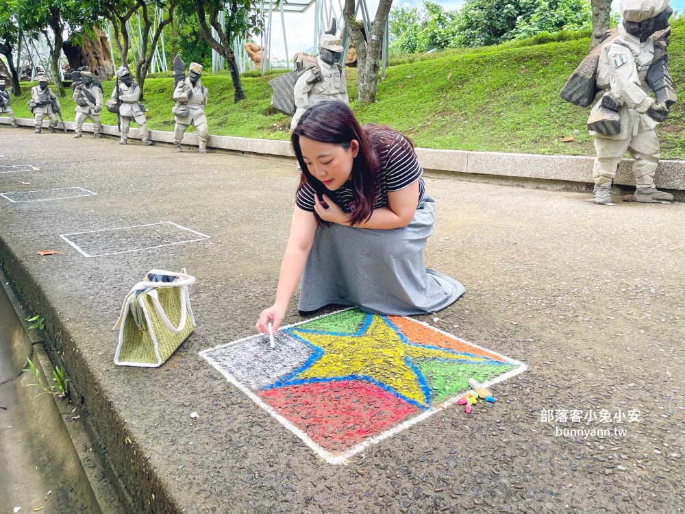 金山【朱銘美術館】全台灣最大的自然系美術館