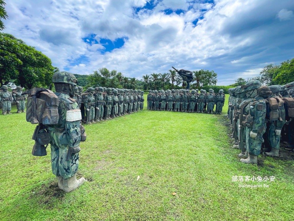 金山【朱銘美術館】全台灣最大的自然系美術館
