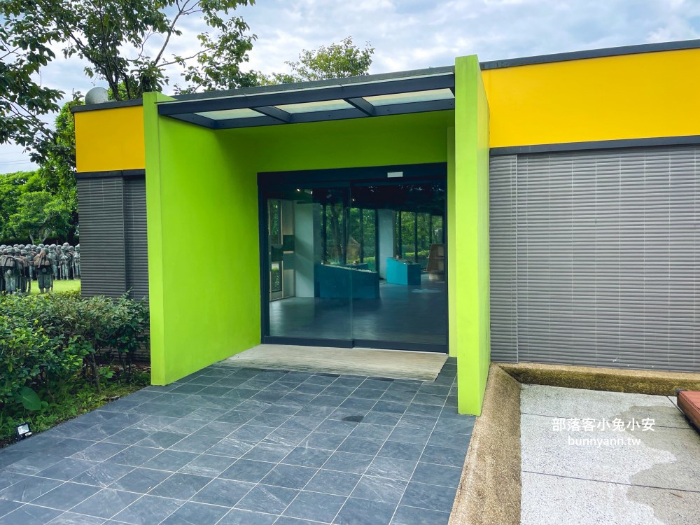 金山【朱銘美術館】全台灣最大的自然系美術館