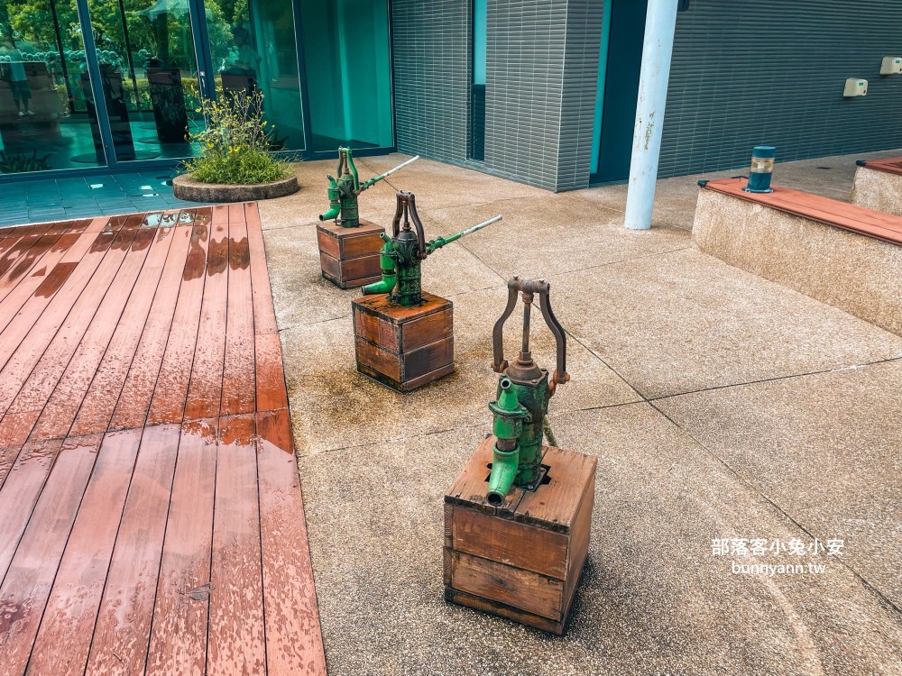 金山【朱銘美術館】全台灣最大的自然系美術館