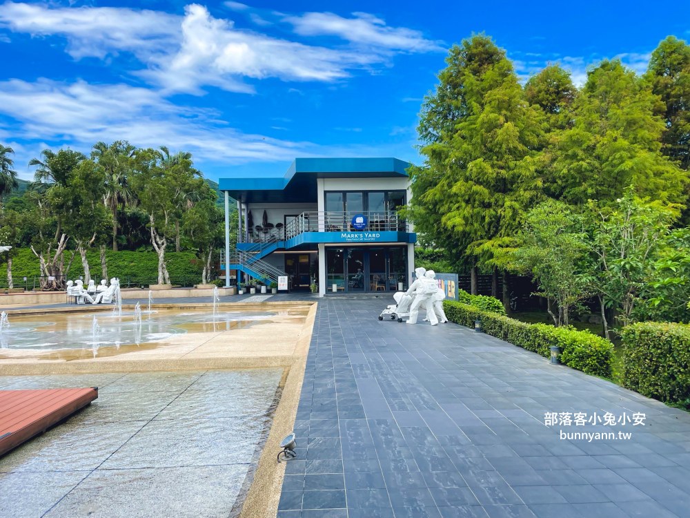 金山【朱銘美術館】全台灣最大的自然系美術館