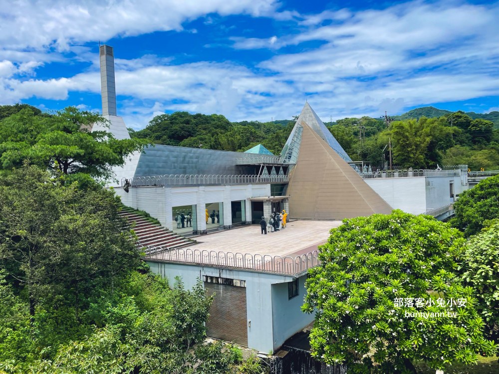 金山【朱銘美術館】全台灣最大的自然系美術館
