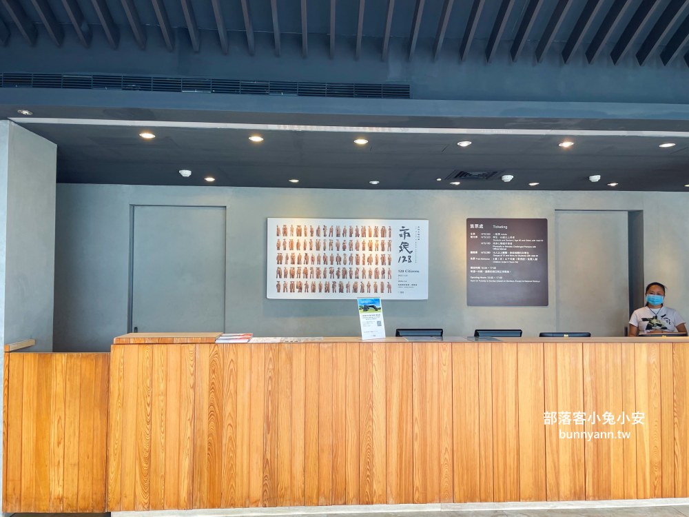 金山【朱銘美術館】全台灣最大的自然系美術館