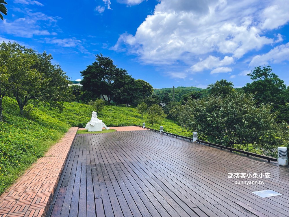 金山【朱銘美術館】全台灣最大的自然系美術館