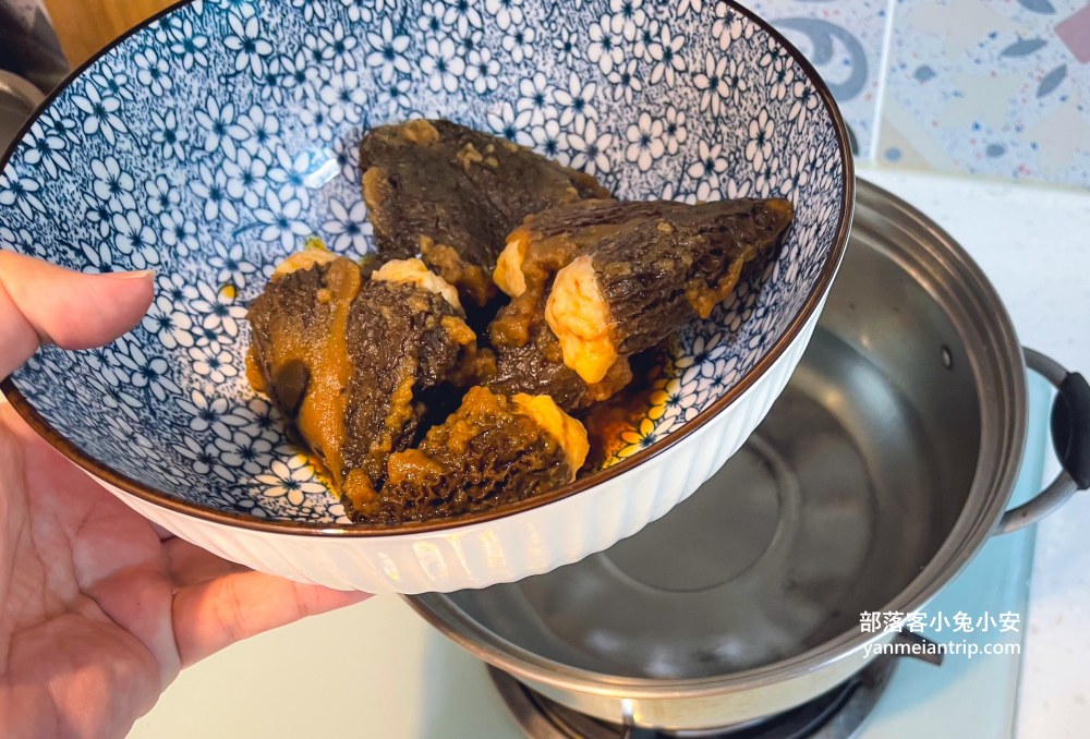 宅配美食推薦｜松柏軒景觀餐廳/松緣會館手作網油肉捲，人氣滷肉燥＋鍋燒鮑汁百花羊肚菌，送禮自用都超體面！