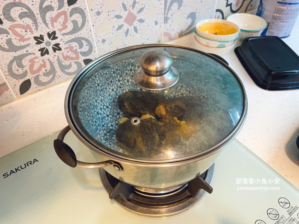 宅配美食推薦｜松柏軒景觀餐廳/松緣會館手作網油肉捲，人氣滷肉燥＋鍋燒鮑汁百花羊肚菌，送禮自用都超體面！